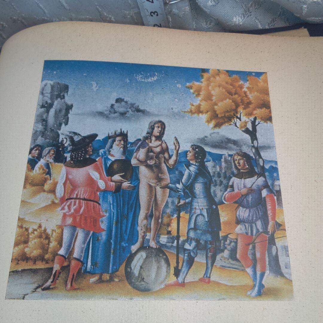 骨董10 古本 キリスト系？状態悪いです