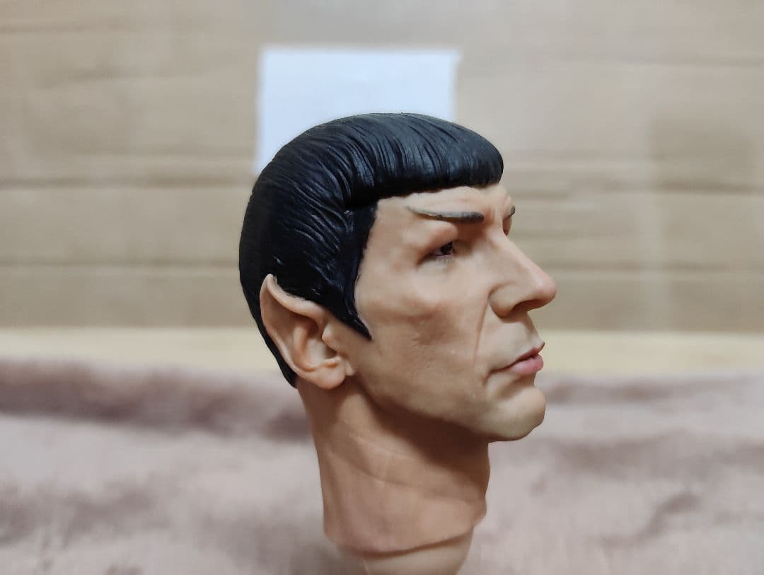 映画[スター•トレック(Mr.スポック)]1/6サイズヘッド