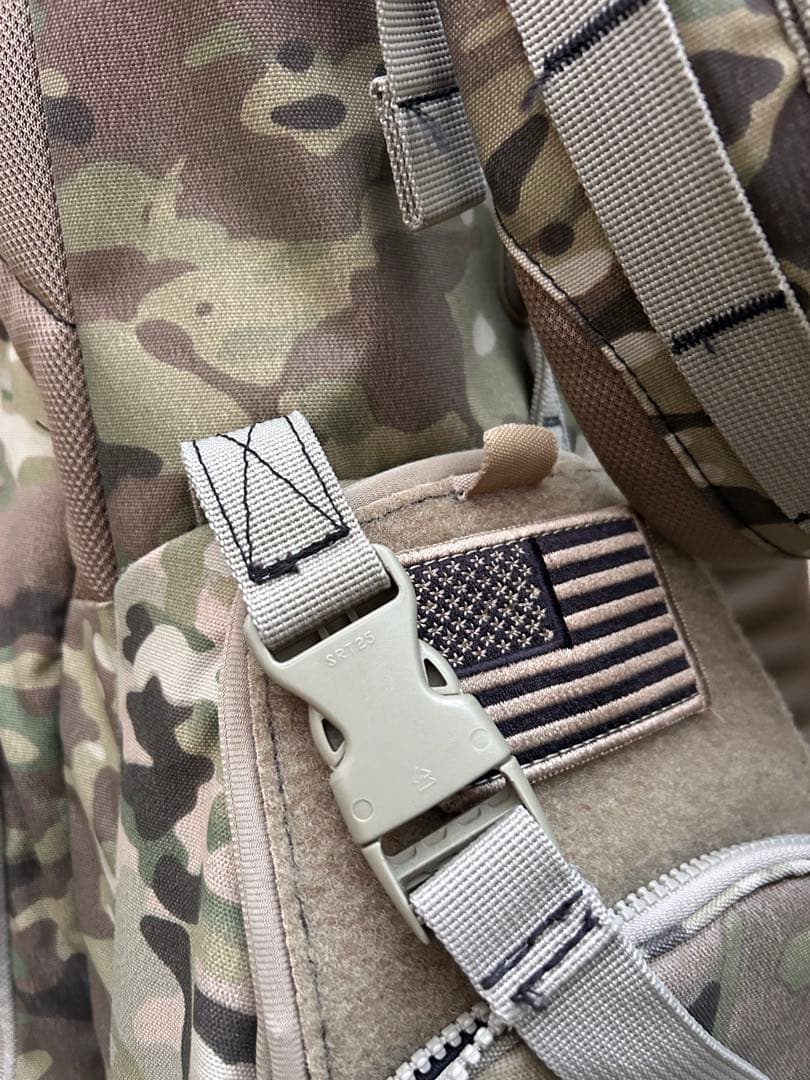 PING HOOFER 迷彩 スタンドバッグ