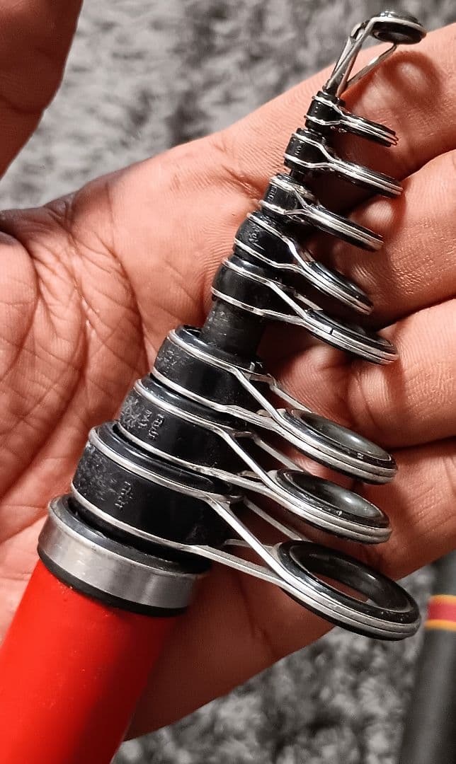 最終価格がまかつがま磯3号5.4m2号5.6mまとめて2本