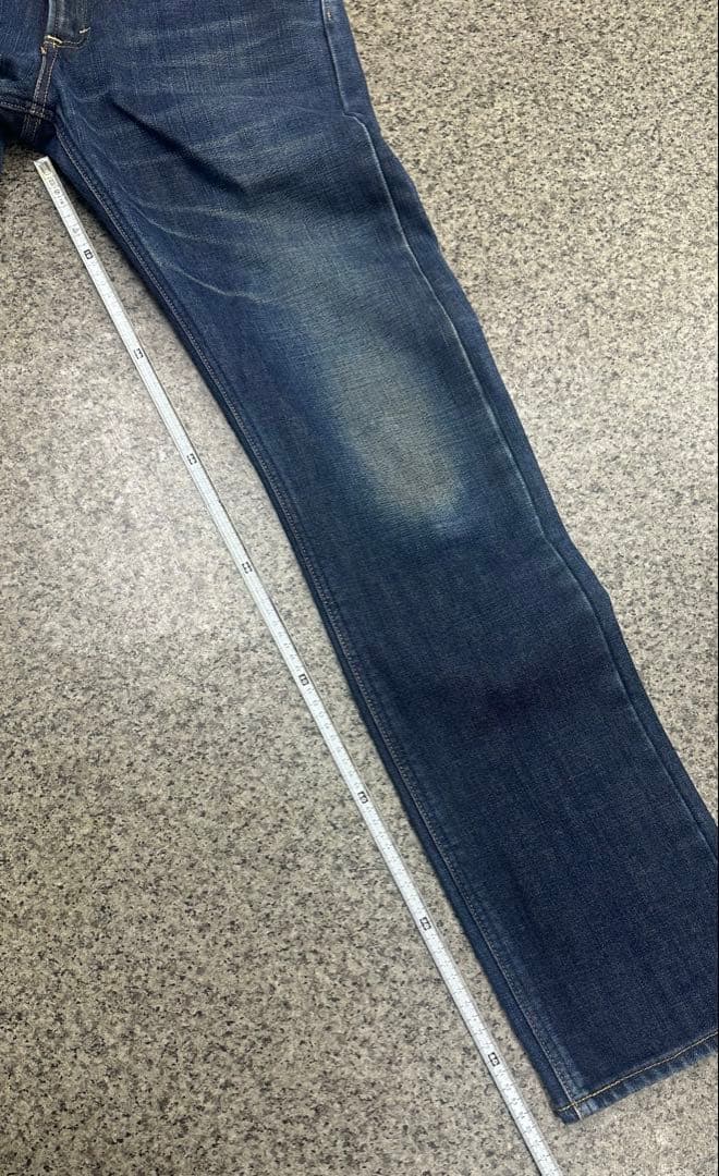 【防風・防寒】Lee ライダース WINDSTOPPER デニム 31インチ