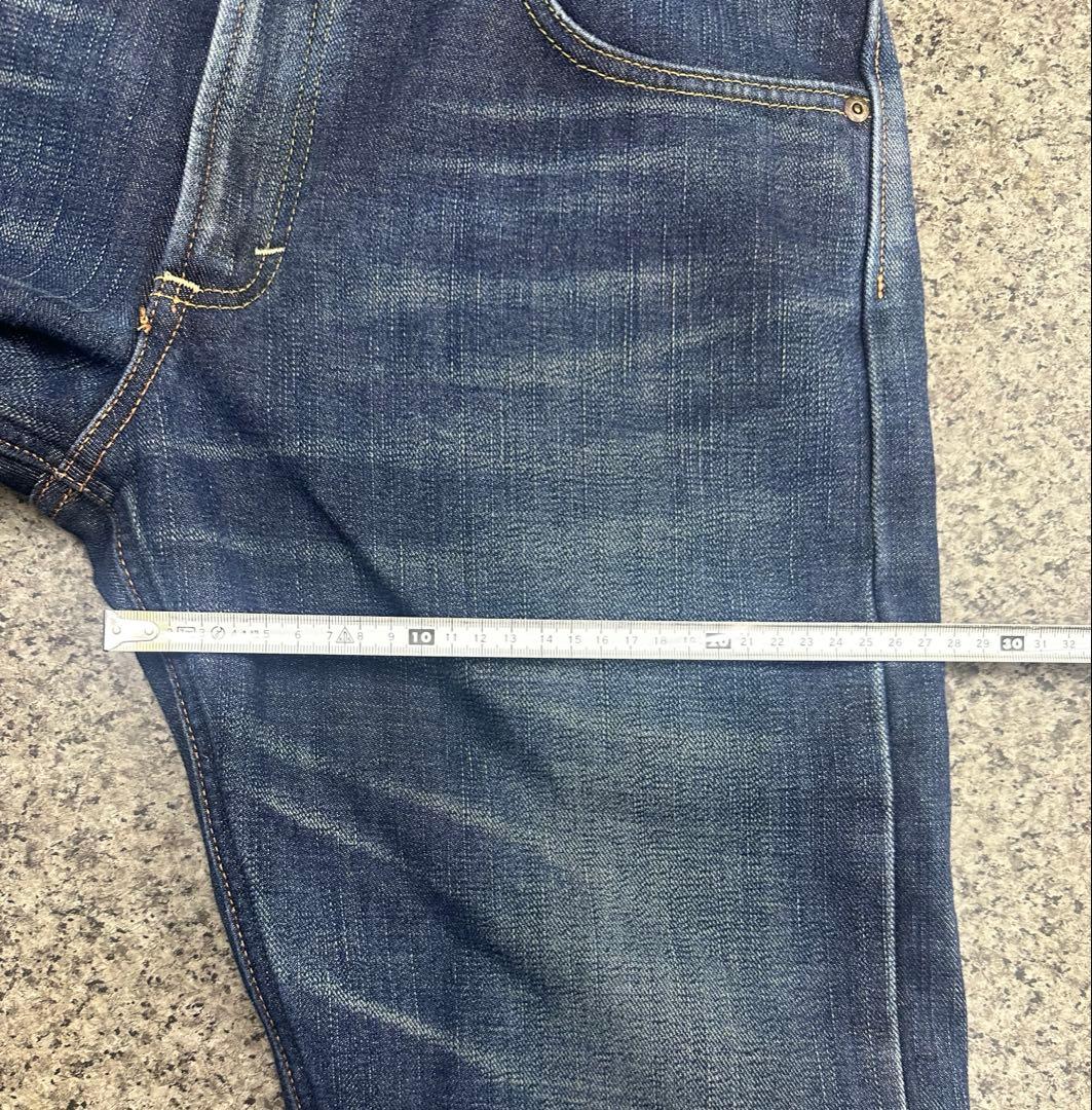 【防風・防寒】Lee ライダース WINDSTOPPER デニム 31インチ