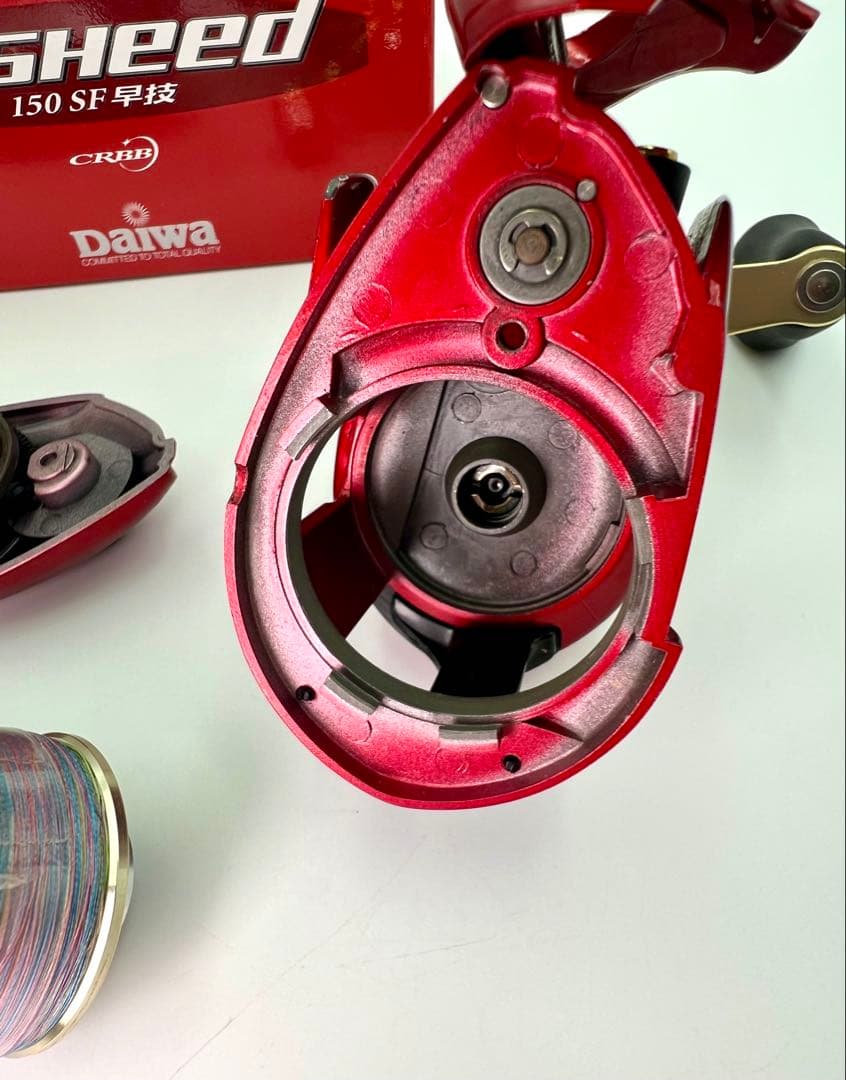 ダイワ　ラシード150SF早技 ベイトリール