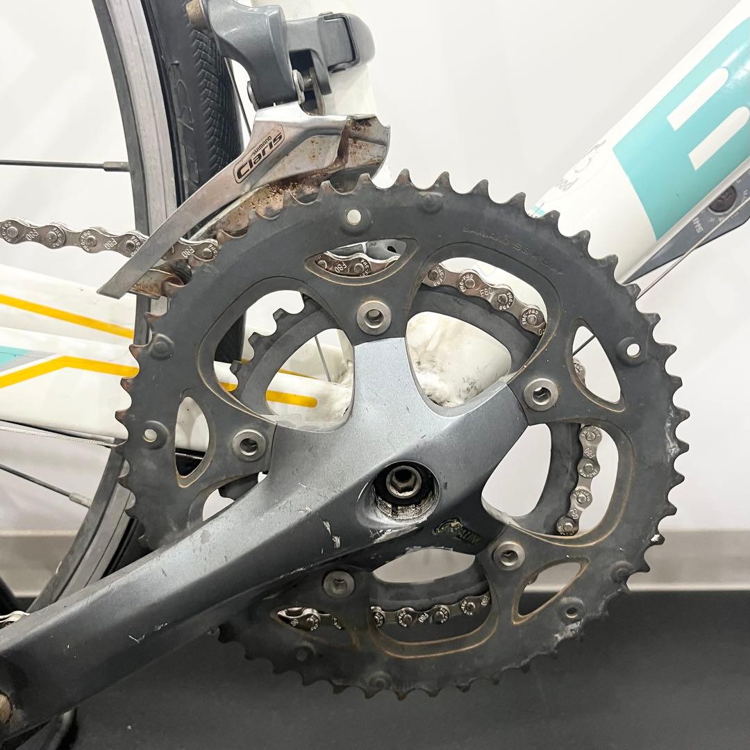 Bianchi Via Nirone 7 Claris 2015年 ロードバイク