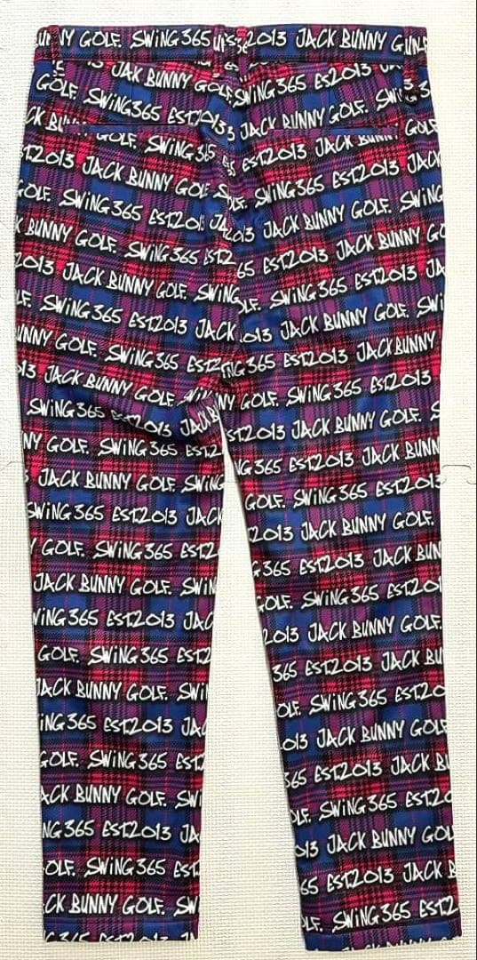 Jack Bunny!! ドビー二重織り 裏起毛 テーパードパンツ（PNK／5）