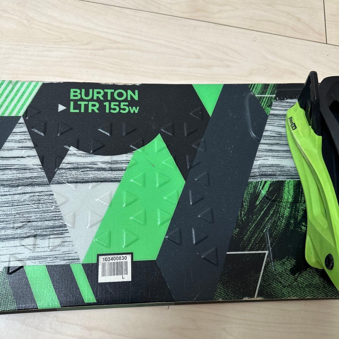 【BURTON】バートンSTEP ON 3点セット 155cm 28.5cm
