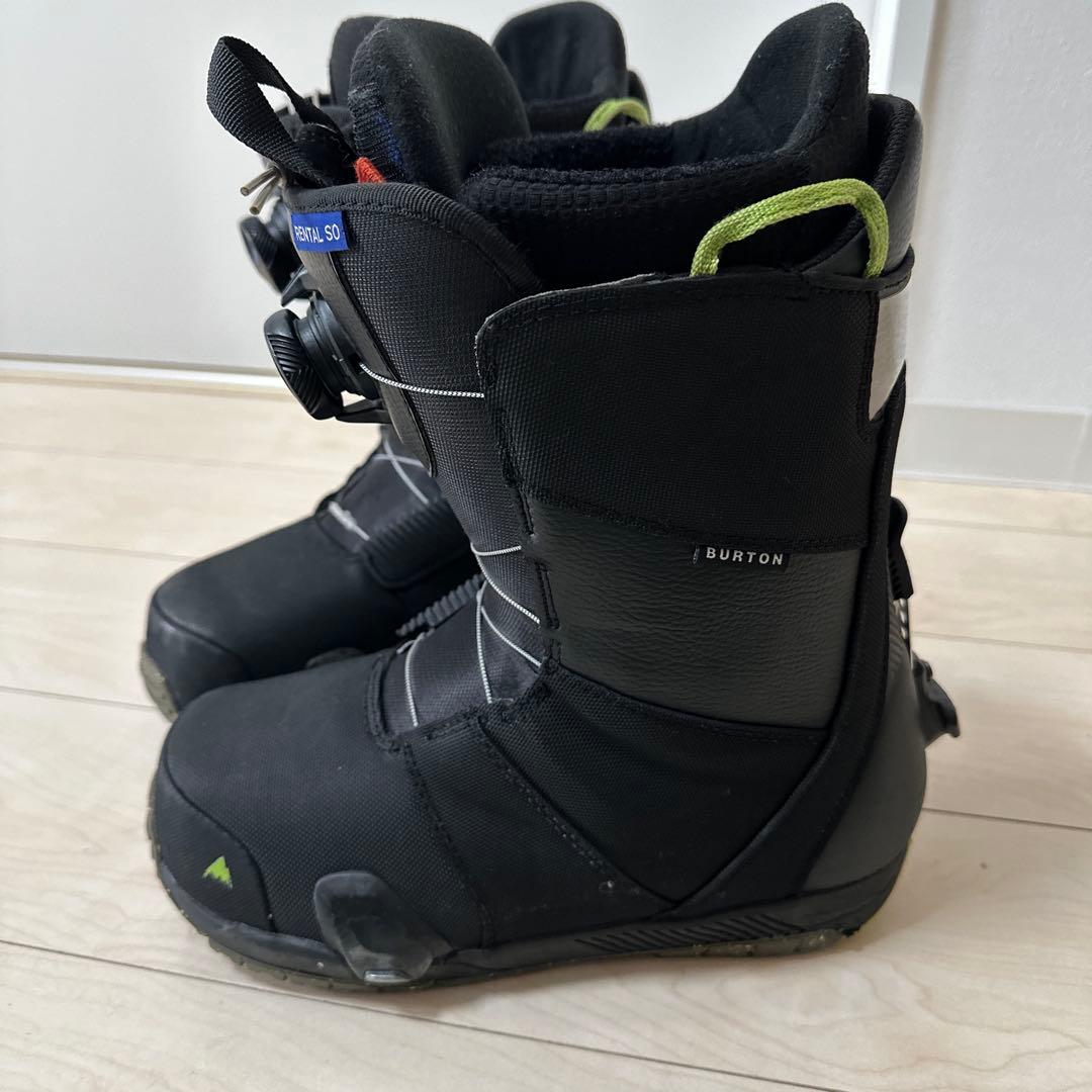 【BURTON】バートンSTEP ON 3点セット 155cm 28.5cm