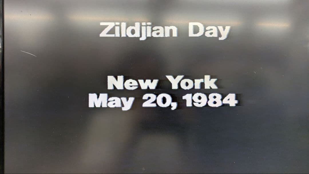 動作確認済 ジルジャン ディ in ニューヨーク VHS