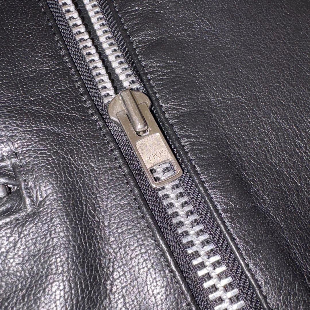 ゆーさん専用 隠しポケット付きモデル！ ジムズイン ライダースジャケット 36