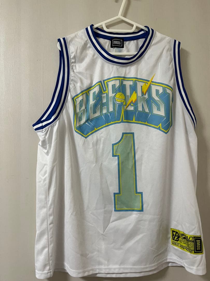 BE:FIRST バスケットボールジャージ