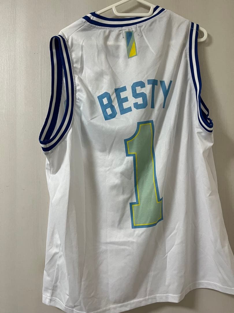 BE:FIRST バスケットボールジャージ