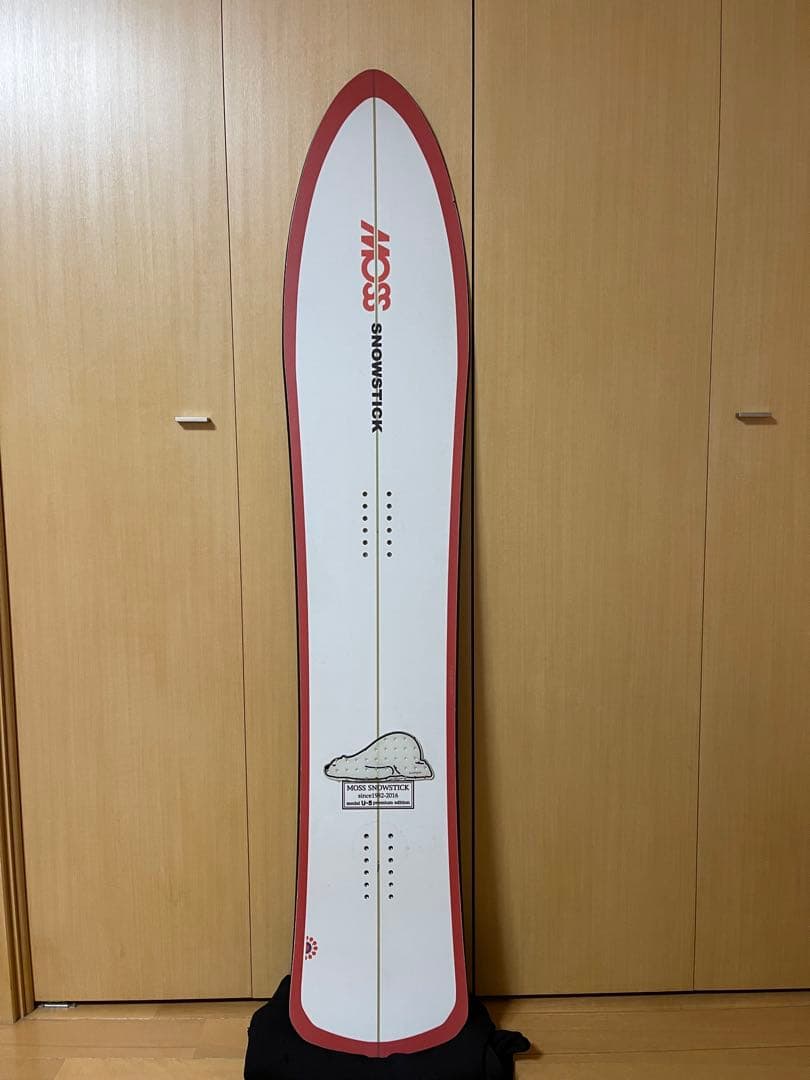 MOSS STICK U5 ホワイト/レッド