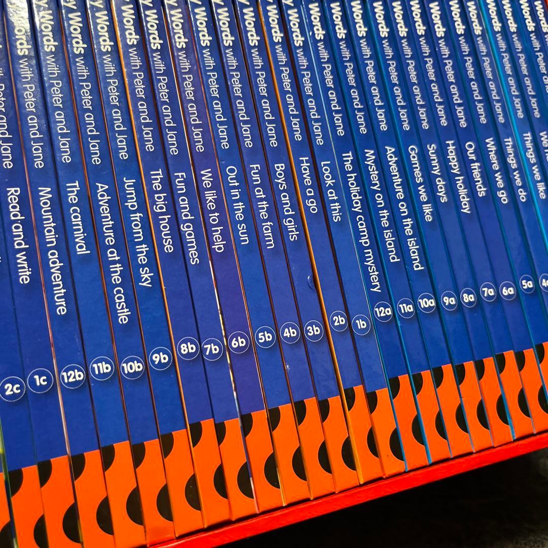 Key Words 36冊セット Peter and Jane