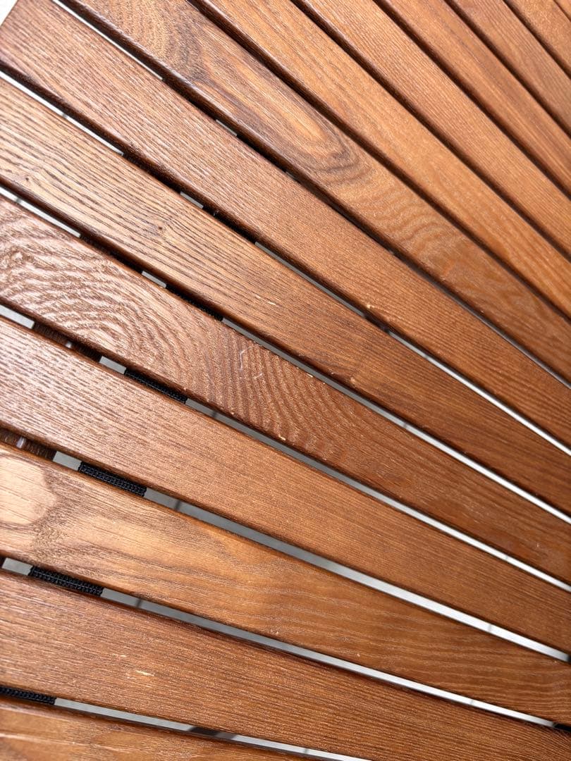 【Hilander】ウッドロールトップテーブルライト 120cm