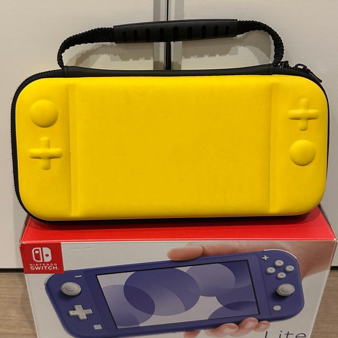 任天堂　Nintendo Switch Lite ブルー