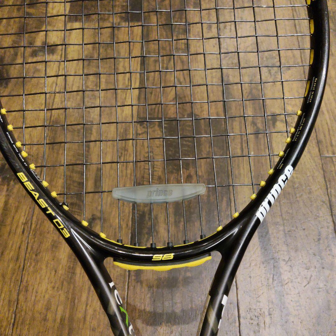 プリンス Prince BEAST O3 98 ビースト G2 テニスラケット