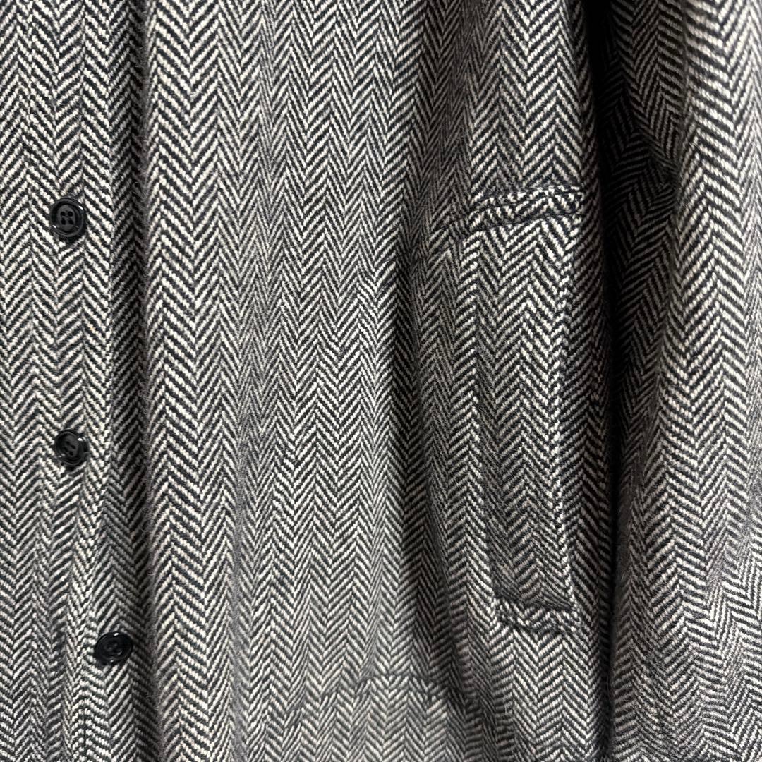 ギャルソン　ロングアウター