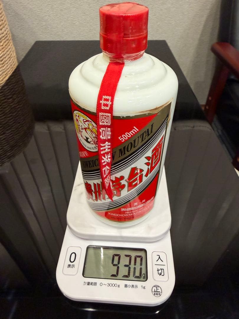 貴州茅台酒 飛天牌 正規品 箱付 500ml 53度 (2006年6月製造分)