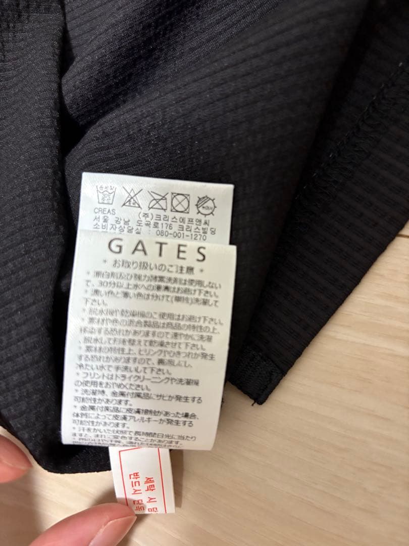 【レア商品】新品未使用　韓国限定　パーリーゲイツメンズシャツ