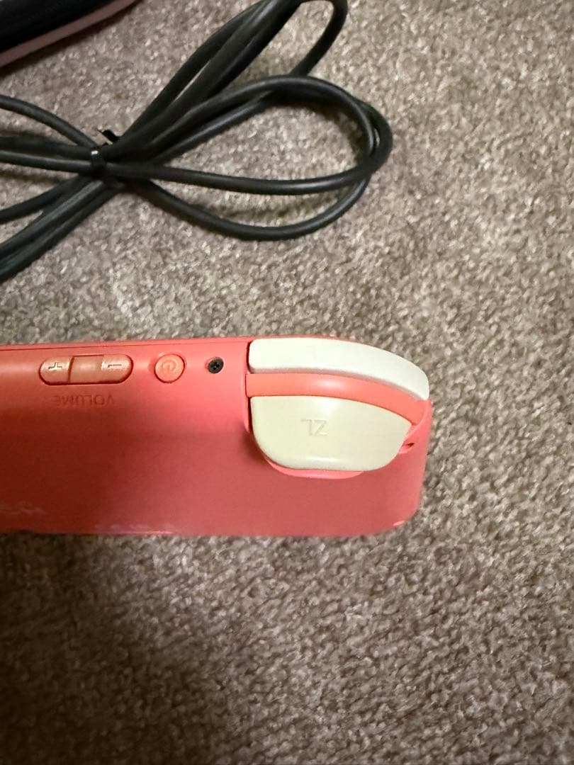 Nintendo Switch Lite コーラル 本体、キャリングケース付き