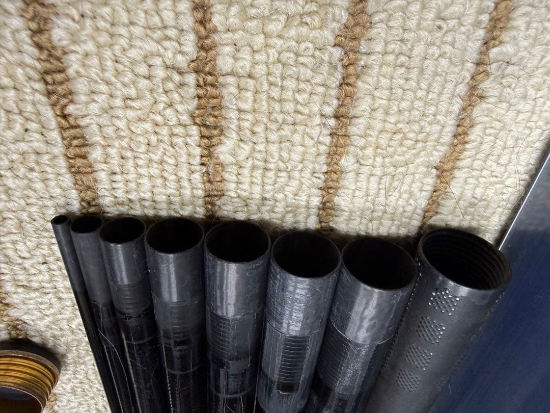 がま鮎 MILIUM 引抜早瀬 8.5m