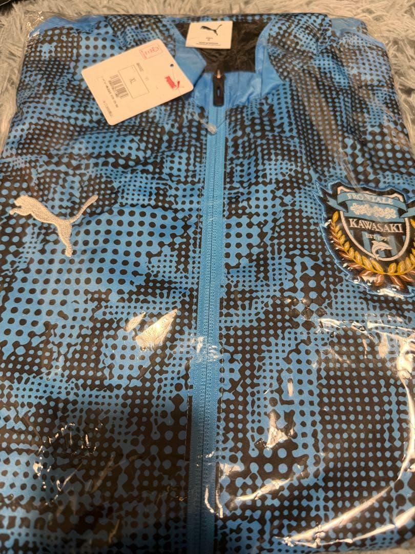 川崎フロンターレ ウーブンジャケット　2026