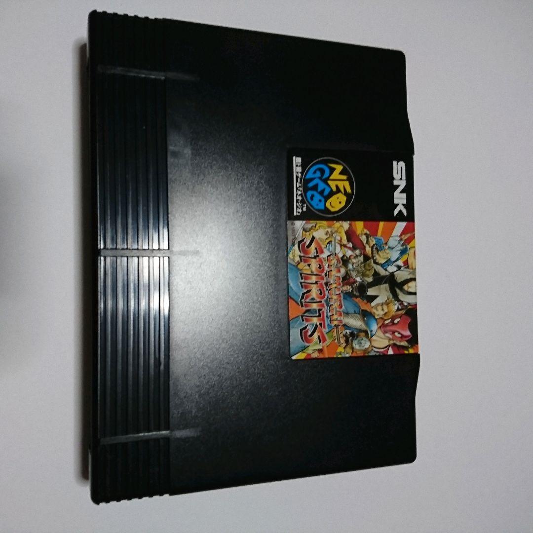 ネオジオROMソフト 「サムライスピリッツ」