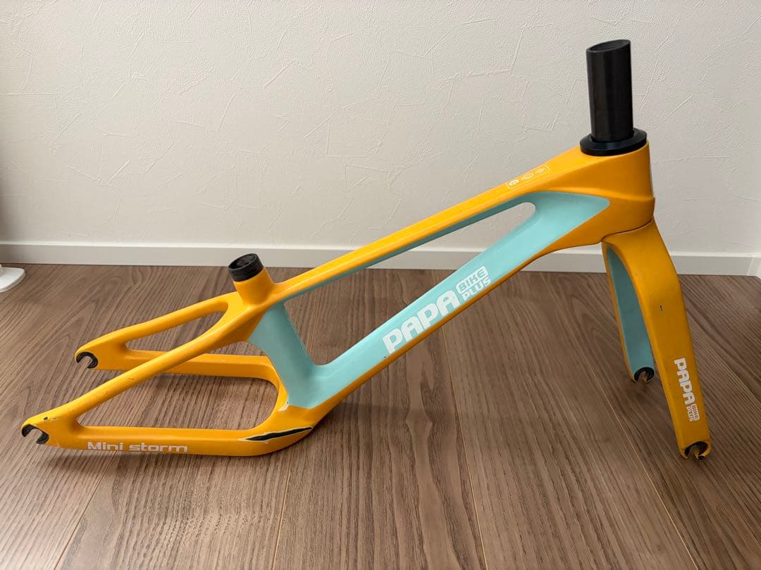パパバイク　ミニストーム　Yellow-Blue