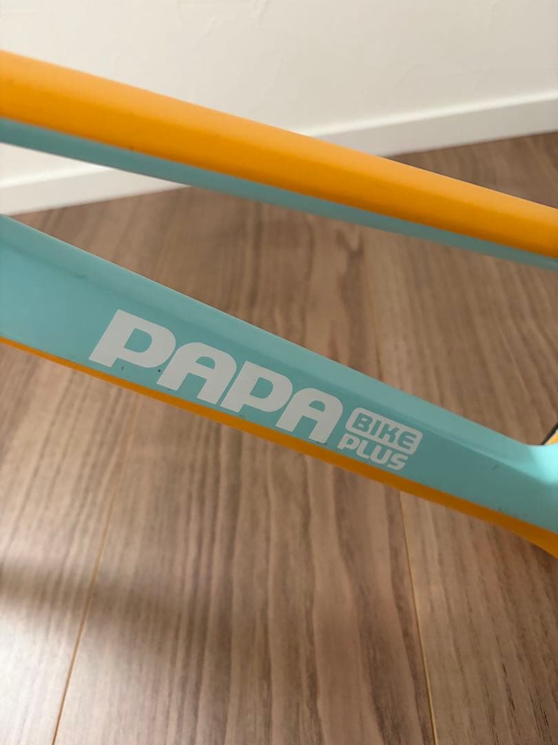 パパバイク　ミニストーム　Yellow-Blue