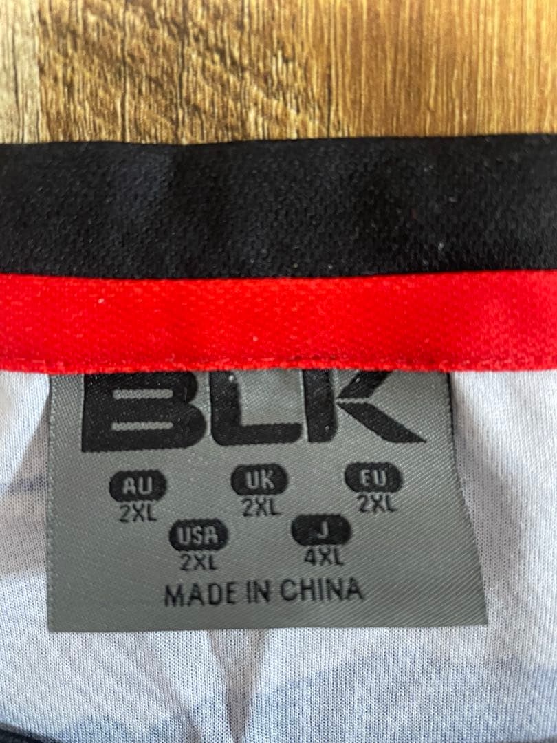 BLK HINOラグビーウェア 迷彩柄 4XL