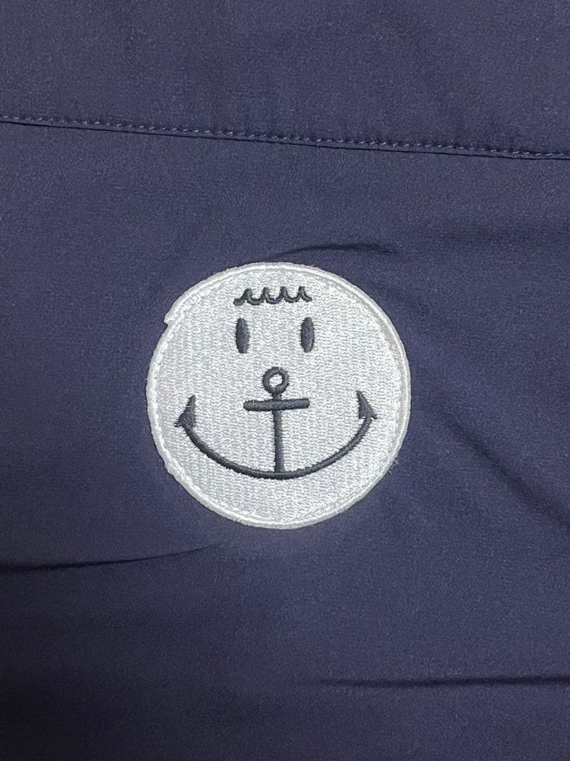 MUTA MARINE ボンディング スラックスパンツ(5)M ネイビー