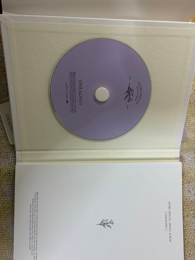 ASTRO ONE & ONLY ワンオリ チャウヌ