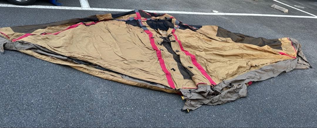 スノーピーク ラウンジシェル　& ラウンジシェルトンネル