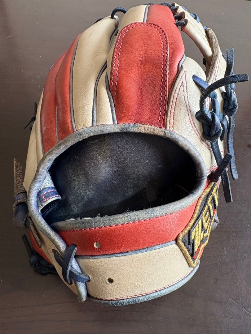 ZETT プロステオーダー最高級革　内野