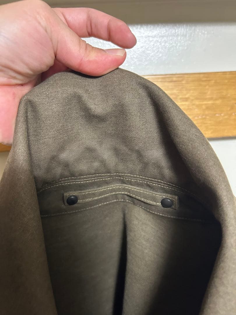 ジャケット・アウター A.PRESSE Motorcycle Half Coat