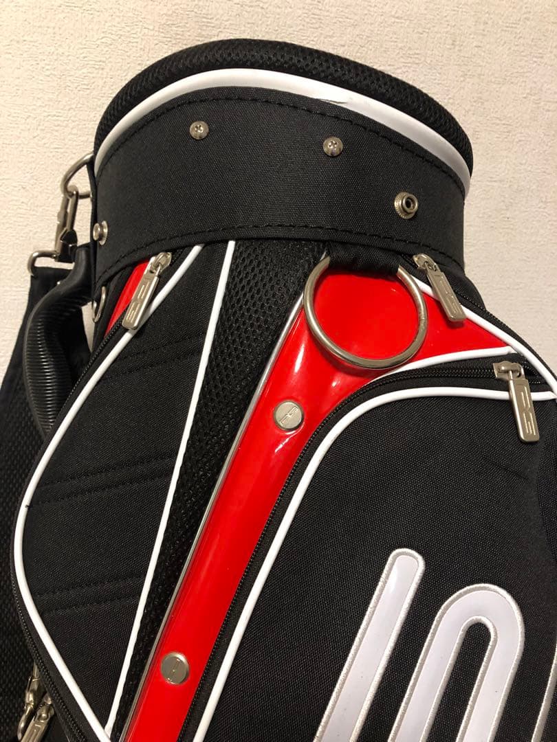 【送料込み】極美品　パフォーマンスギア PG キャディバッグ　ラウンド未使用品