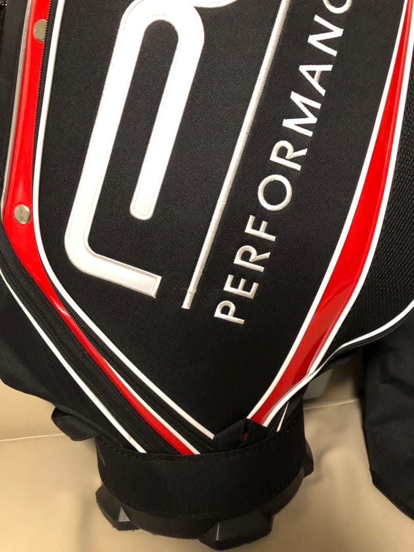 【送料込み】極美品　パフォーマンスギア PG キャディバッグ　ラウンド未使用品