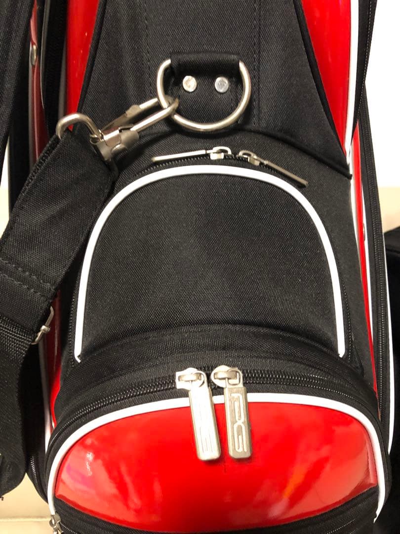 【送料込み】極美品　パフォーマンスギア PG キャディバッグ　ラウンド未使用品