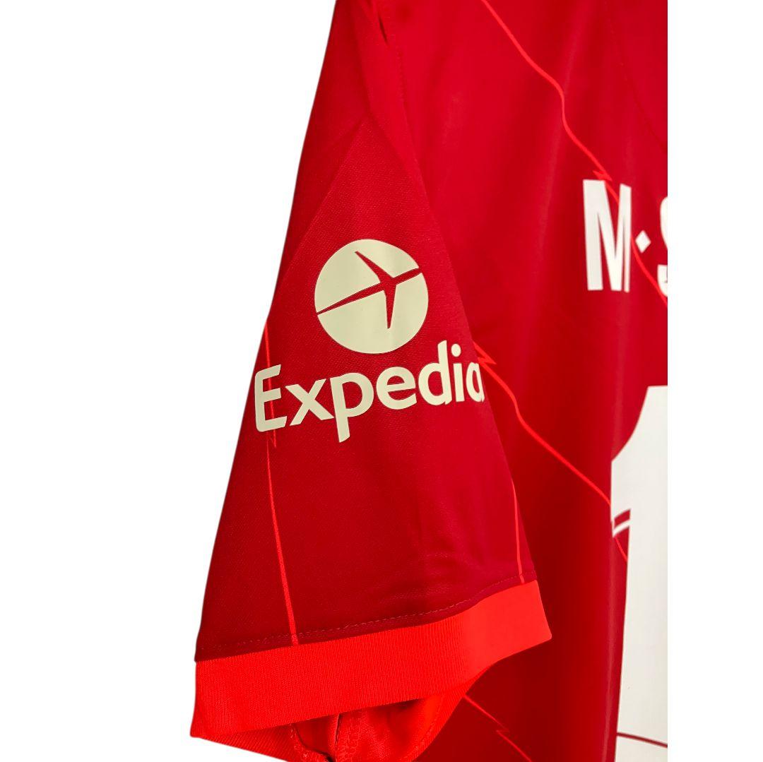 21-22 リバプール　サラー　NIKEオフィシャルユニフォーム