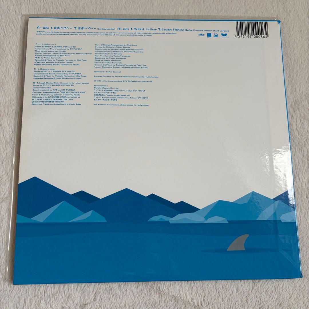 RIP SLYME 楽園ベイベー レコード