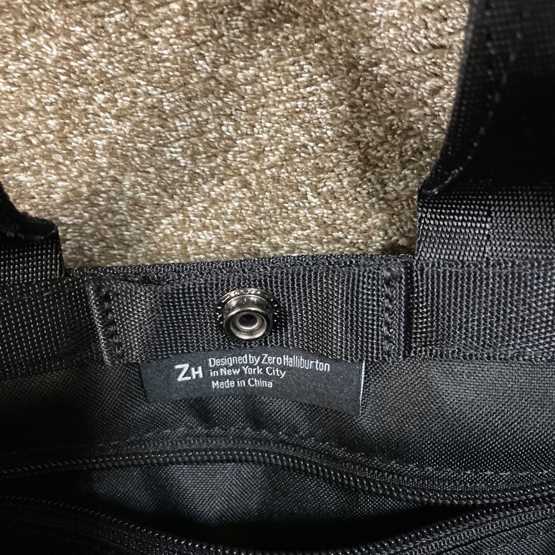 ゼロハリバートン　カートトートバック　ブラック