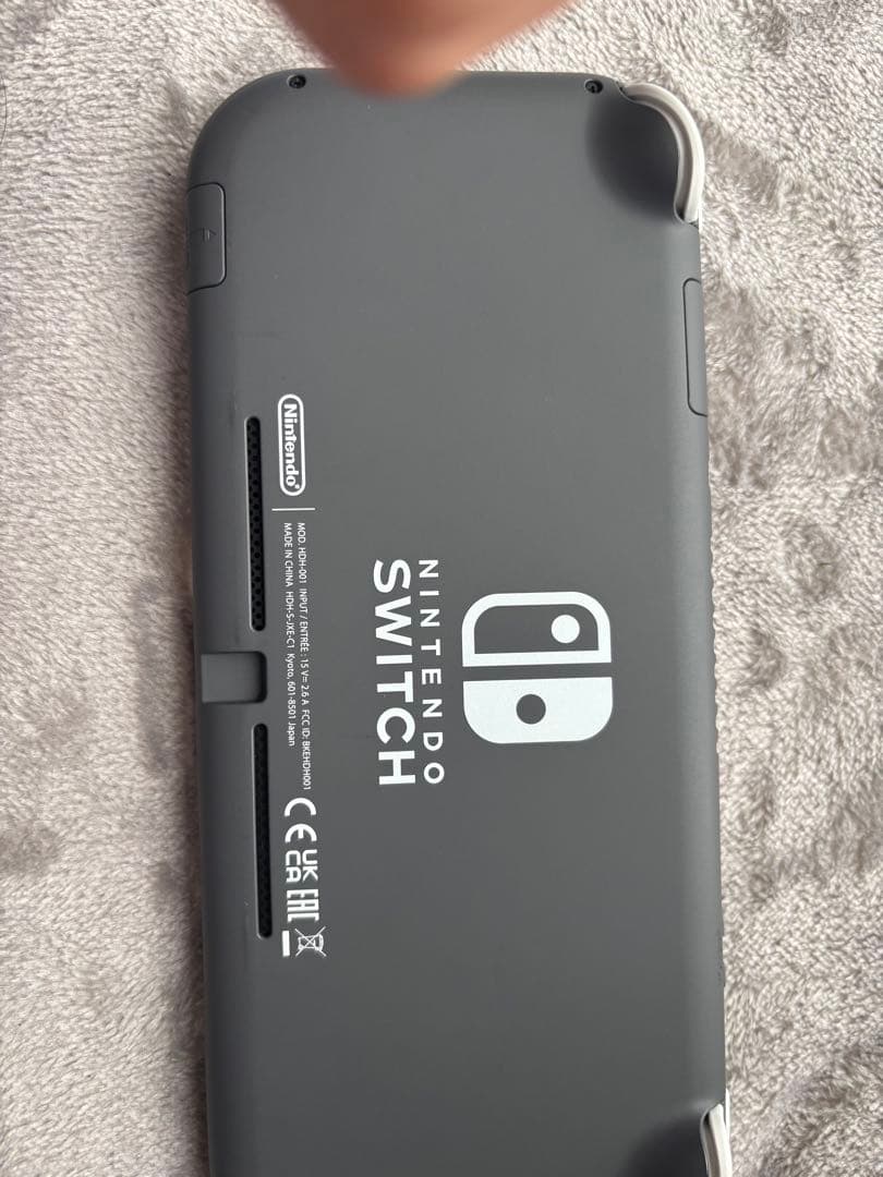 Nintendo Switch Lite 本体 + ACアダプター