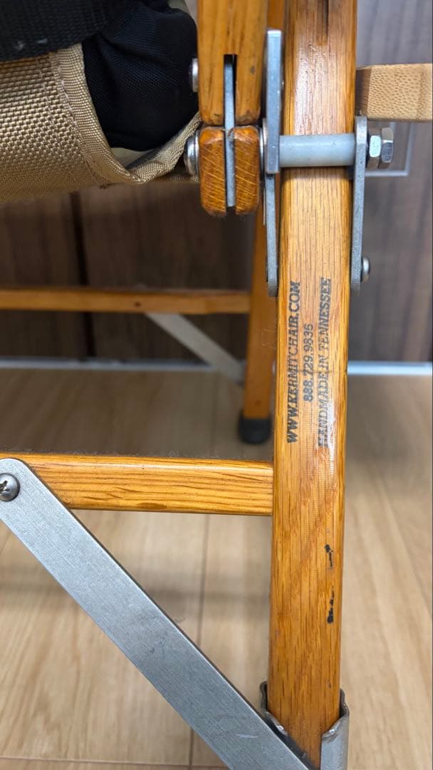 カーミットチェア マルチカム フルカスタム　2