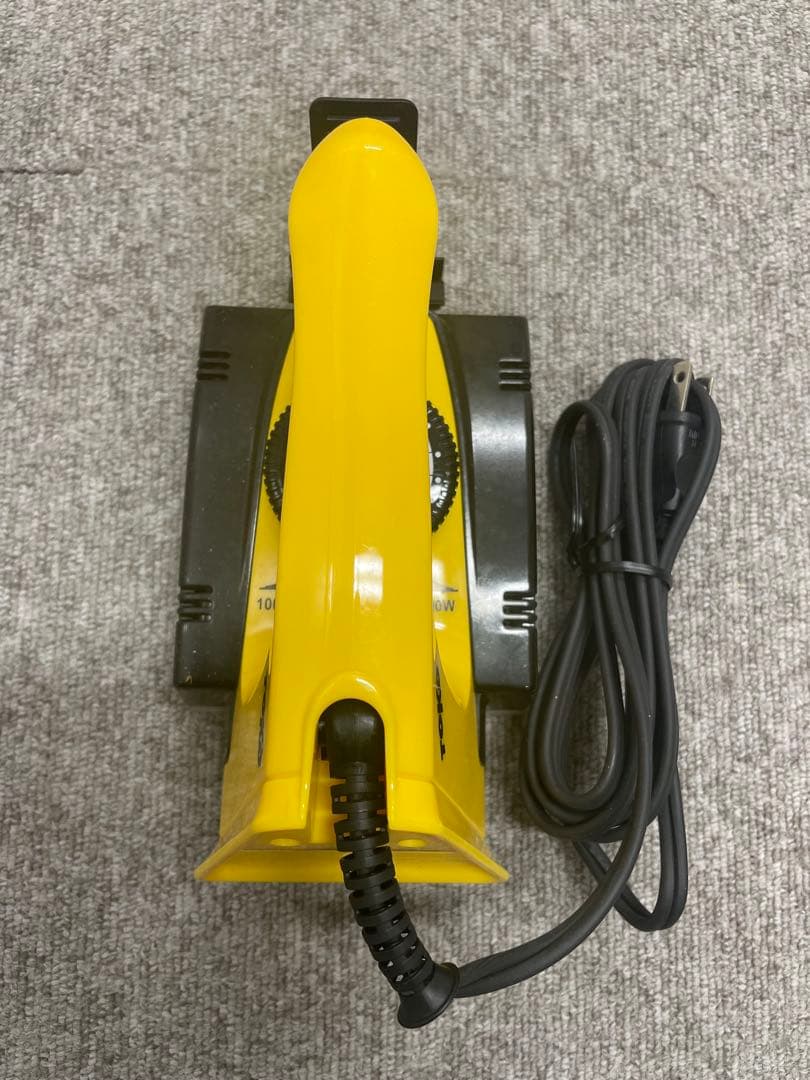 【未使用】TOKO スキー用アイロン イエロー　ペーパークリップ付属