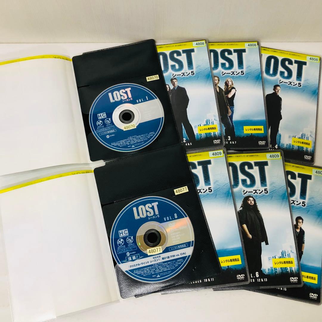 LOST（ロスト）　DVD全巻セット　全59巻