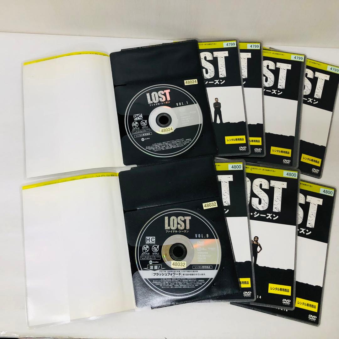 LOST（ロスト）　DVD全巻セット　全59巻