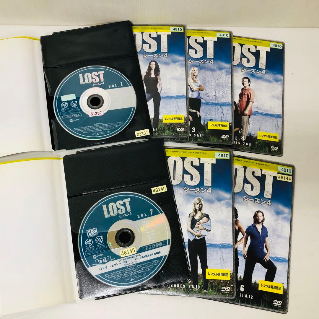 LOST（ロスト）　DVD全巻セット　全59巻