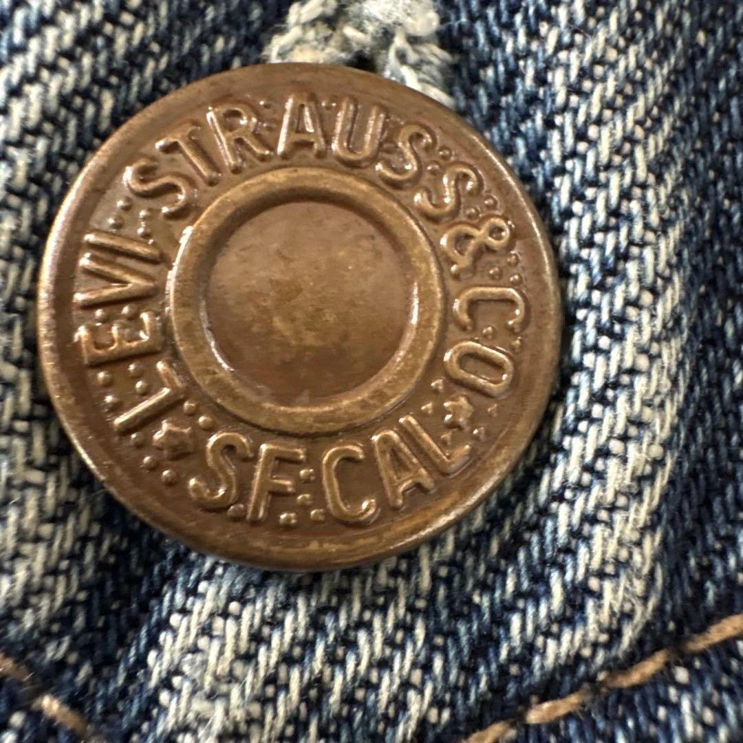 鬼ヒゲ！90's Levi's ユーロビンテージ70500-04/M