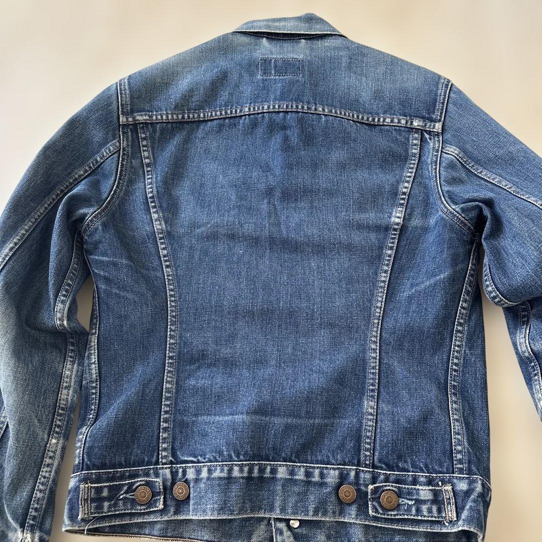 鬼ヒゲ！90's Levi's ユーロビンテージ70500-04/M