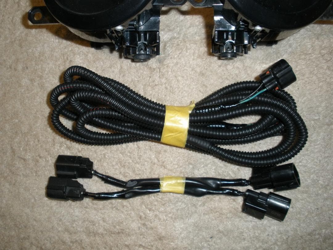 トヨタ純正　バイカラーフォグランプ　少々難あり品　アルファード　ヴォクシー　ノア